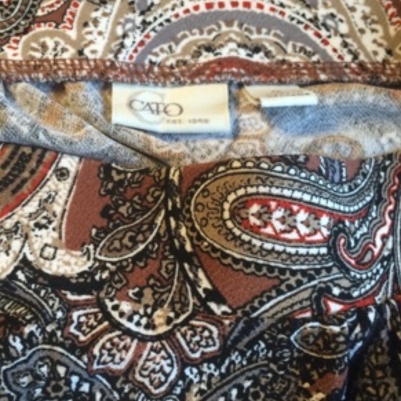 Long Maxi Skirt from Cato Fashions (New- S) - Picture 5 of 6